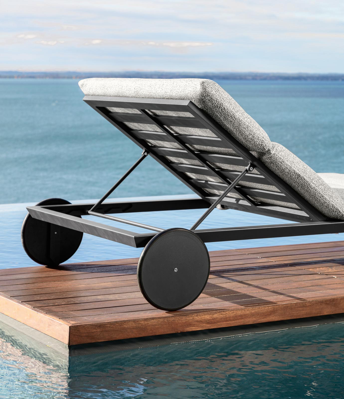 Talenti Lettino Cruise Alu