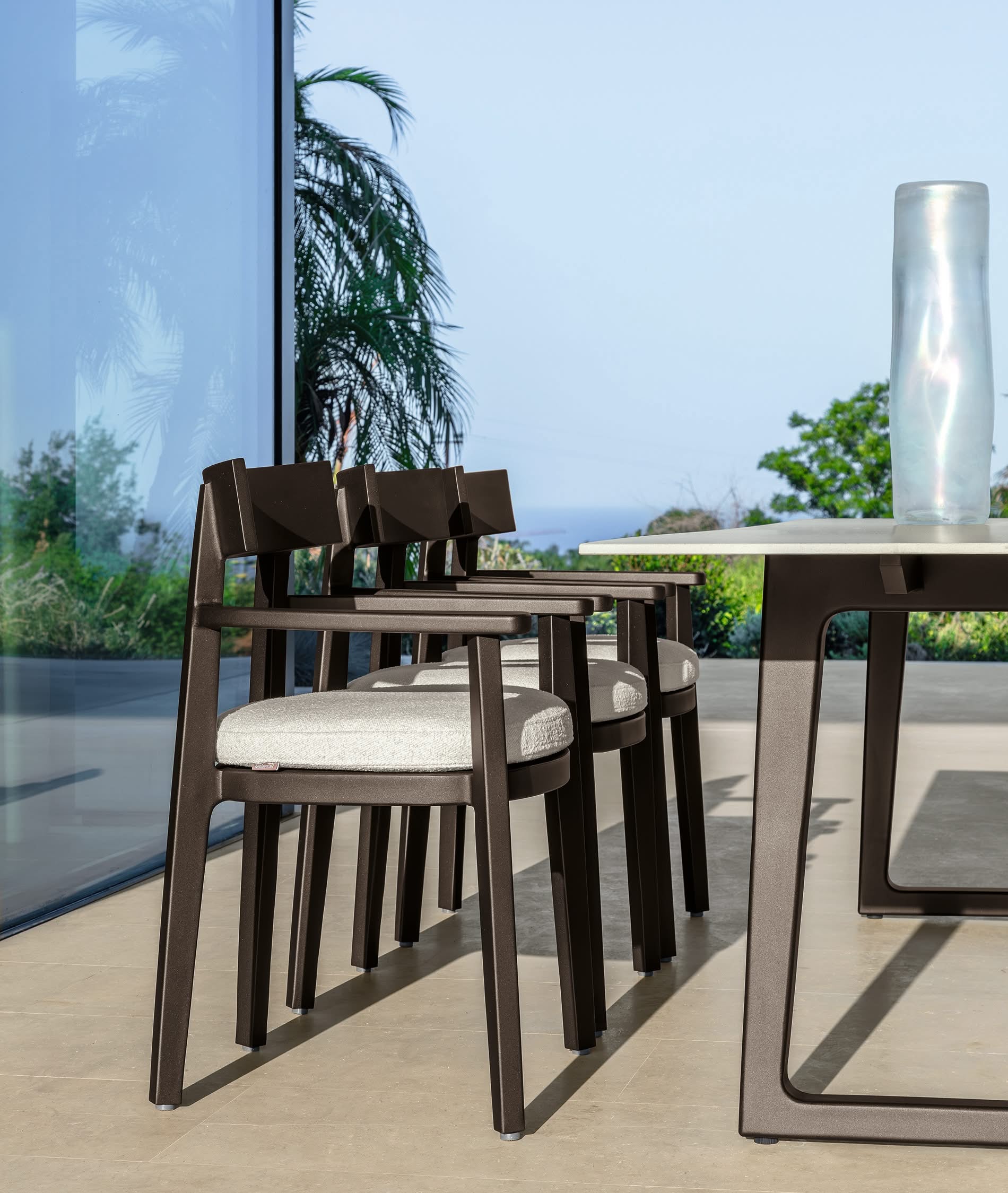 Talenti Tavolo Ever Alu 300x100