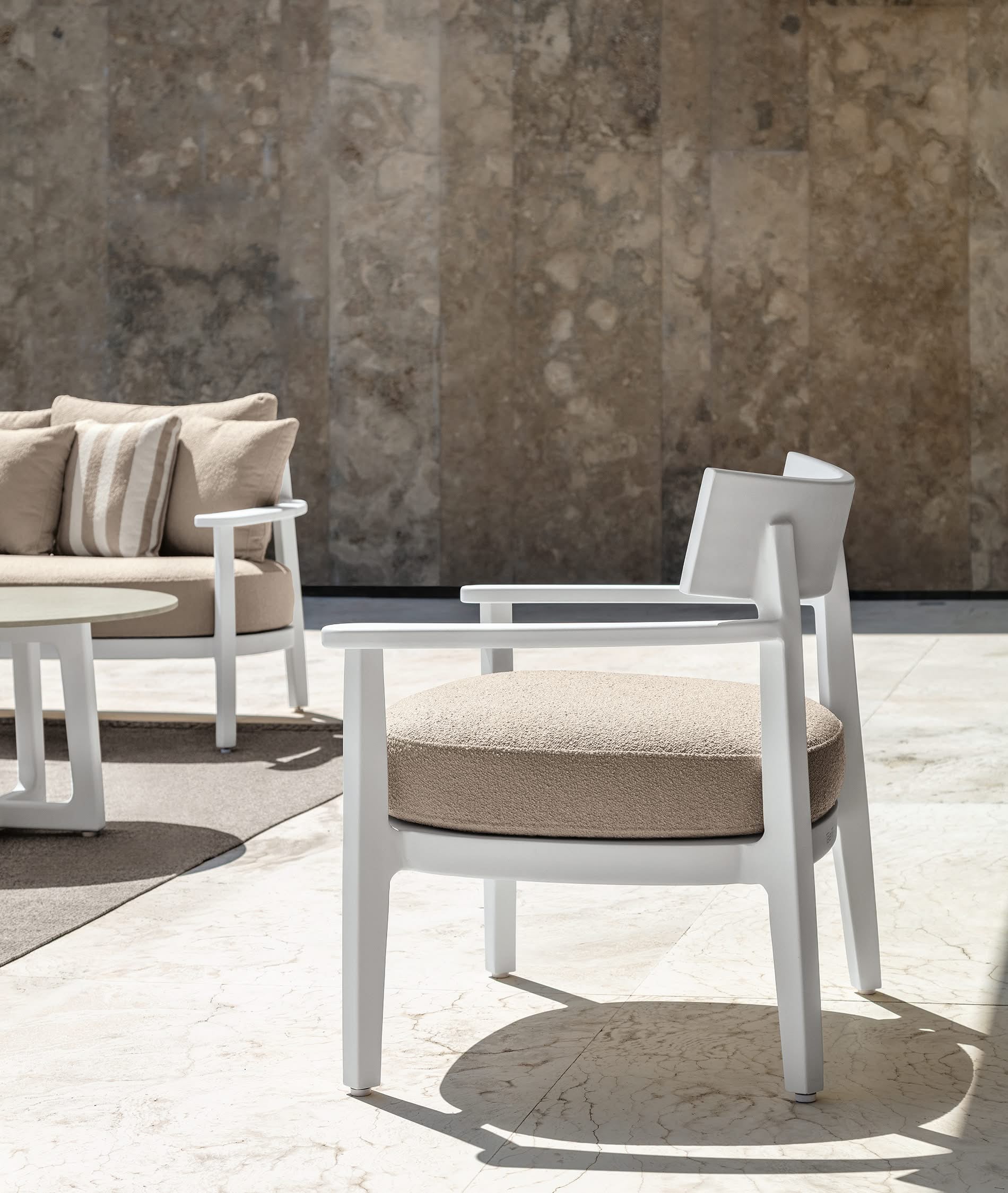Talenti Poltrona Living Ever Alu