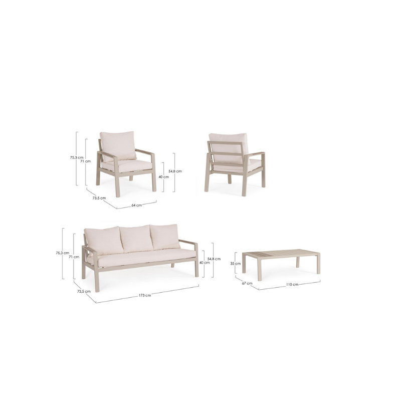 Bizzotto Set Elna