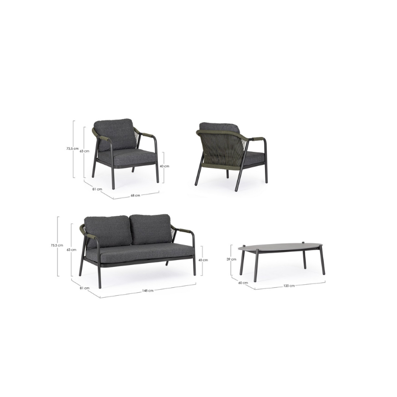 Bizzotto Set Miravet