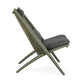 Poltrona Lounge Bizzotto Collection Aloha - Verde