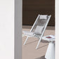 Poltrona Lounge Bizzotto Collection Aloha - Bianco