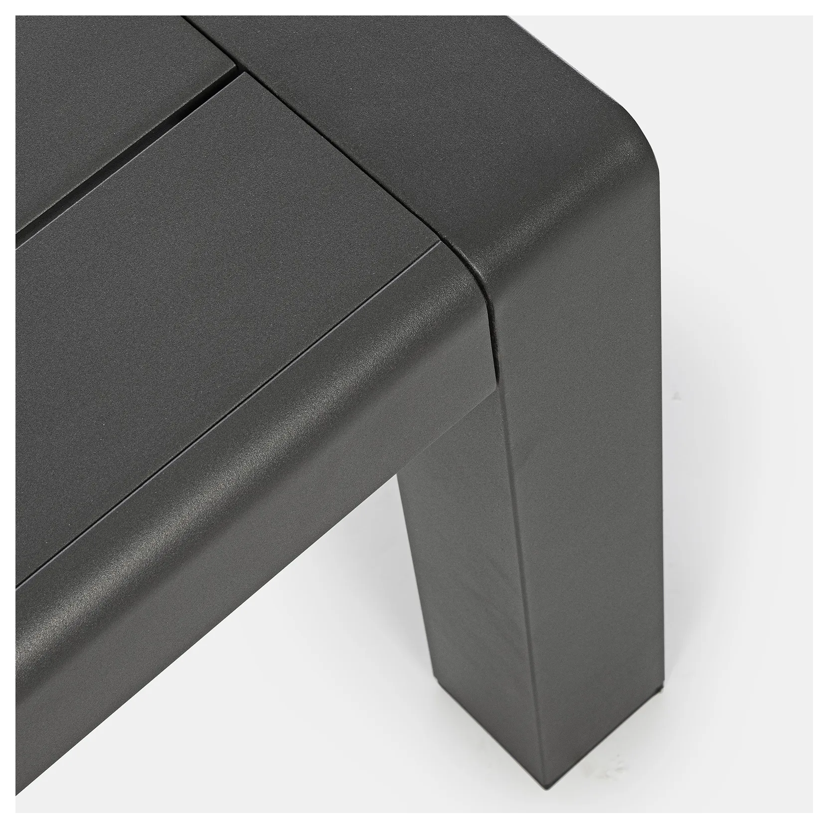 Bizzotto Salotto Angolare Konnor - Antracite