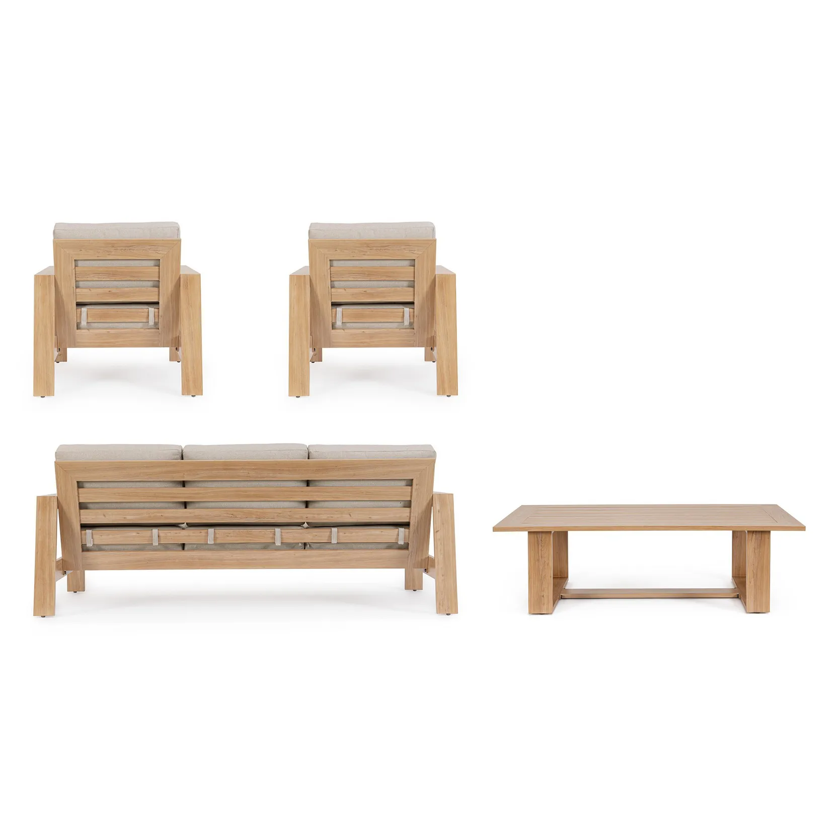 Bizzotto Set Baltic - Naturale