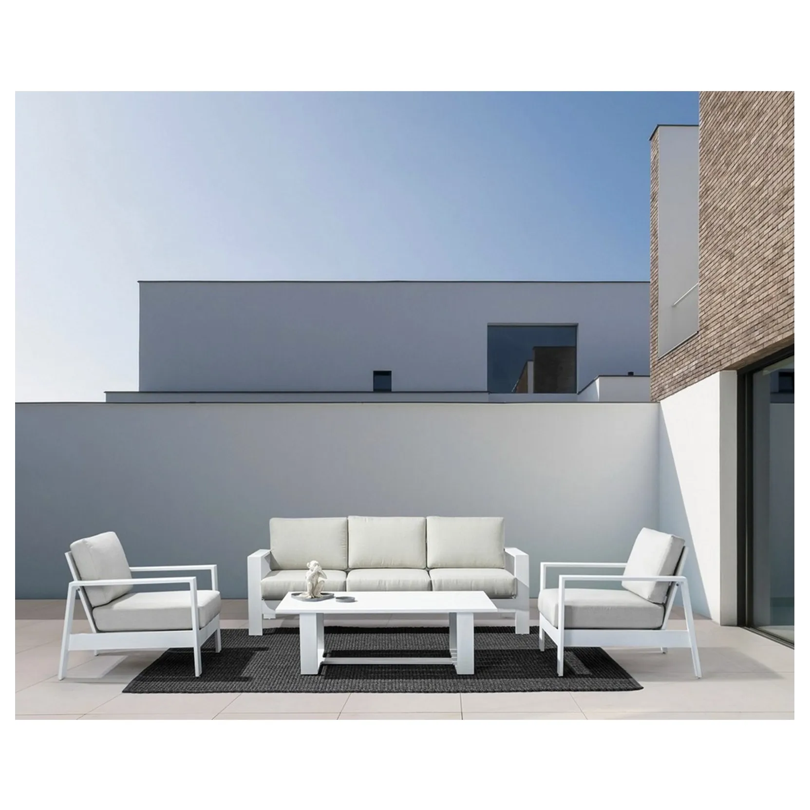 Bizzotto Salotto  Baltic Bianco