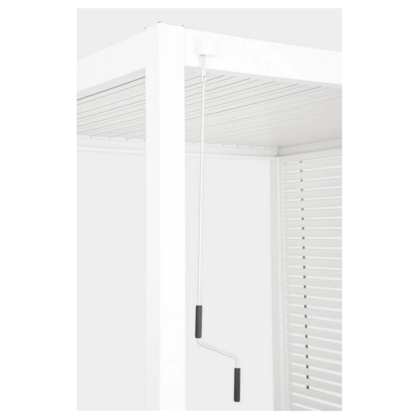 Pergola Bizzotto Ocean Bianca 3.6x6