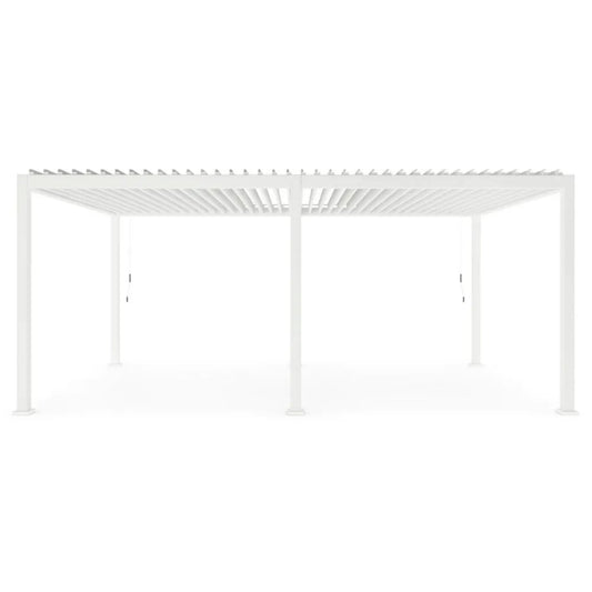 Pergola Bizzotto Collection Ocean 3,6x6 - Bianco