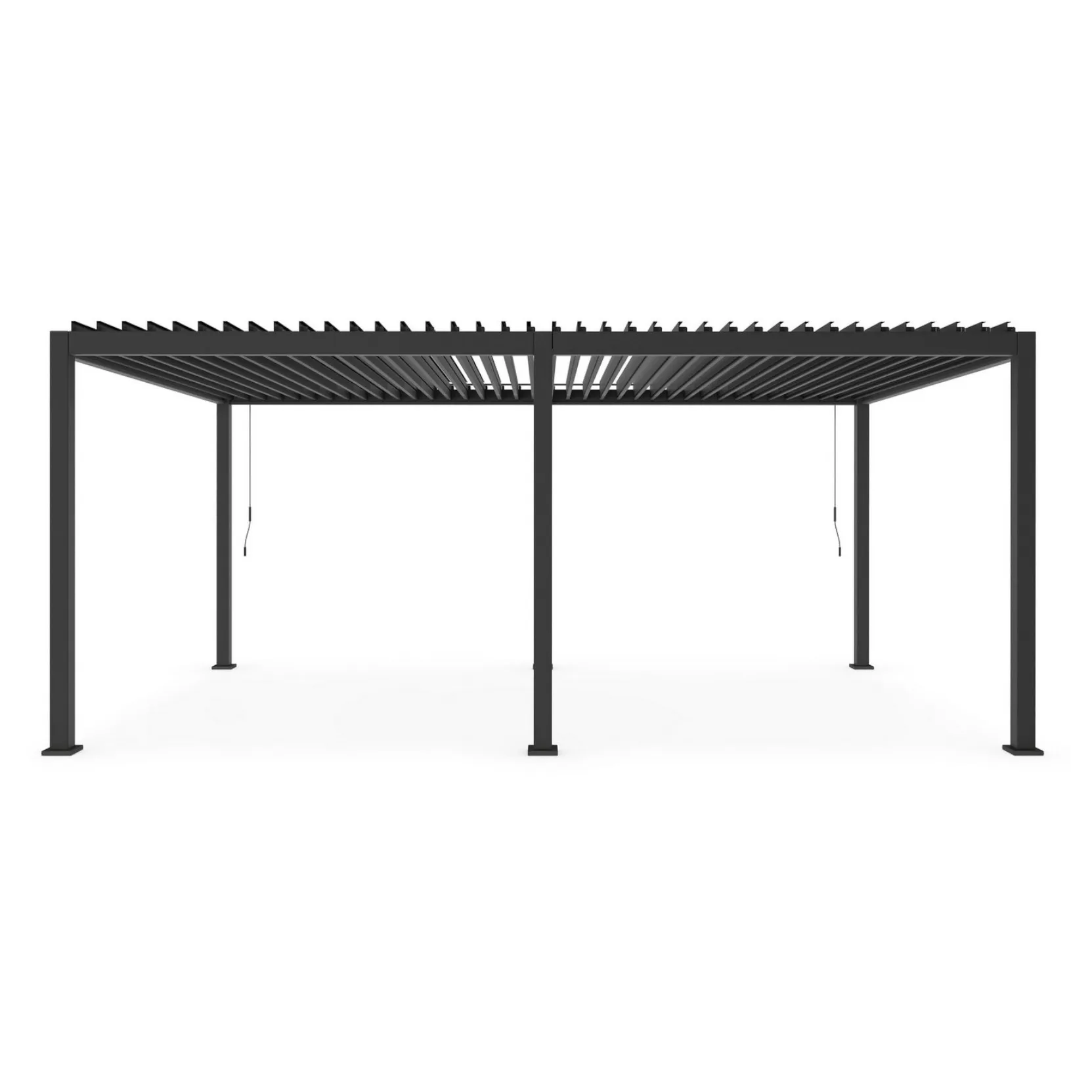 Pergola Bizzotto Ocean Antracite 3.6x6