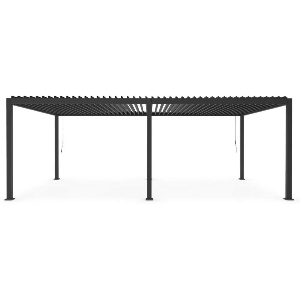 Pergola Bizzotto Collection Ocean 3,6x7,2 - Antracite