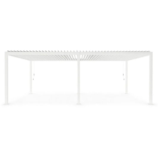 Pergola Bizzotto Collection Ocean 3,6x7,2 - Bianco