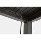 Pergola Bizzotto Collection Ocean 3,6x7,2 - Antracite