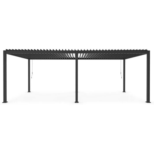 Pergola Bizzotto Collection Ocean 3,6x7,2 - Antracite