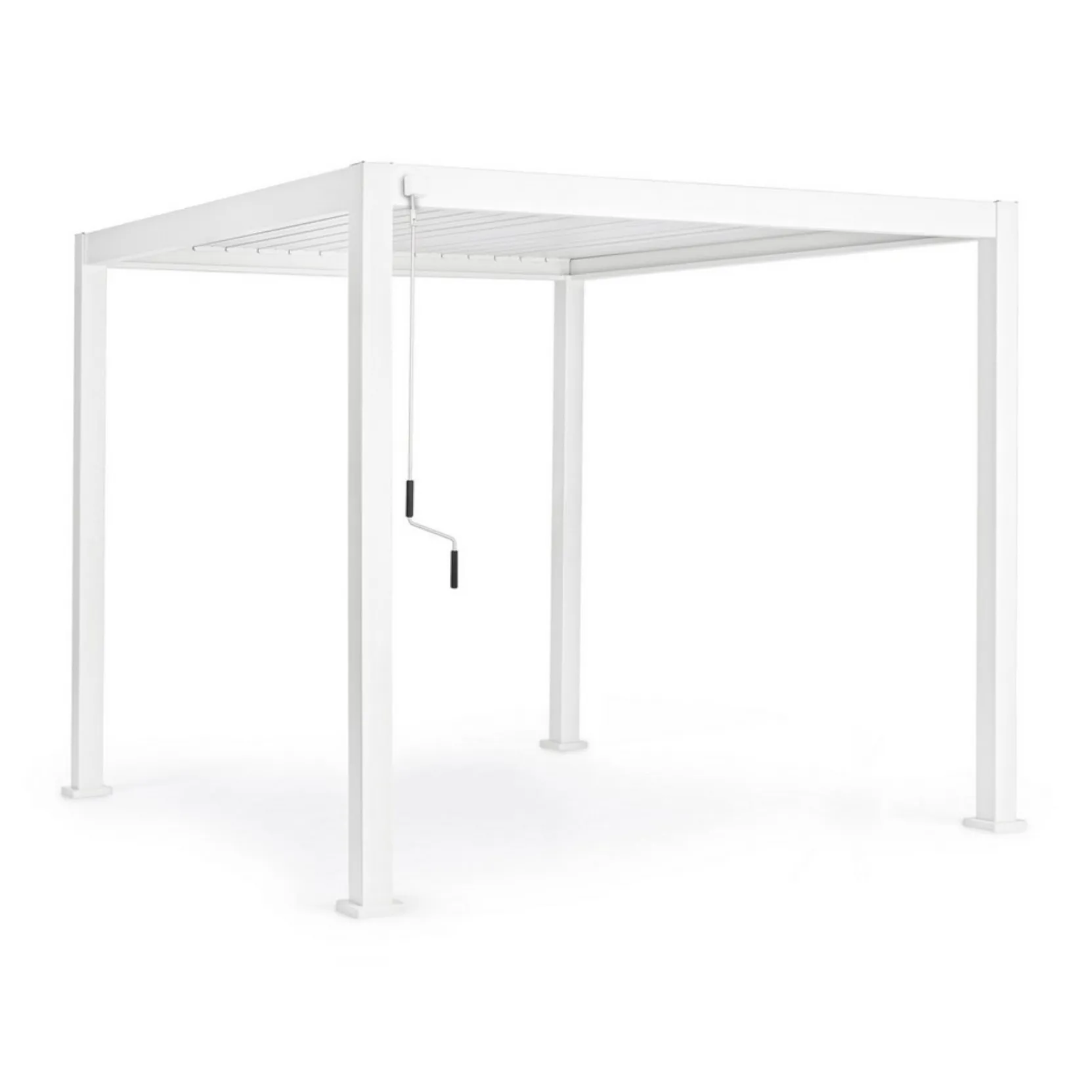 Pergola Bizzotto Ocean Bianca 3x3