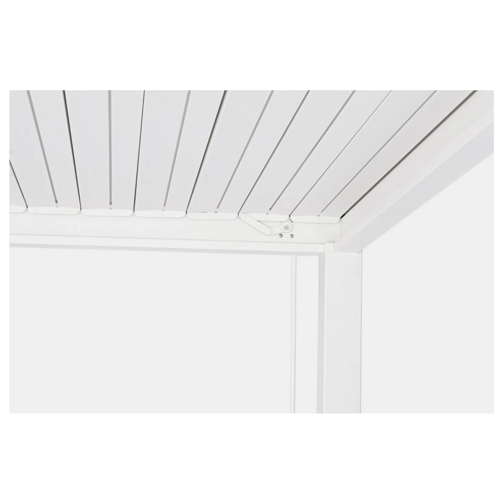Pergola Bizzotto Ocean Bianca 3x3