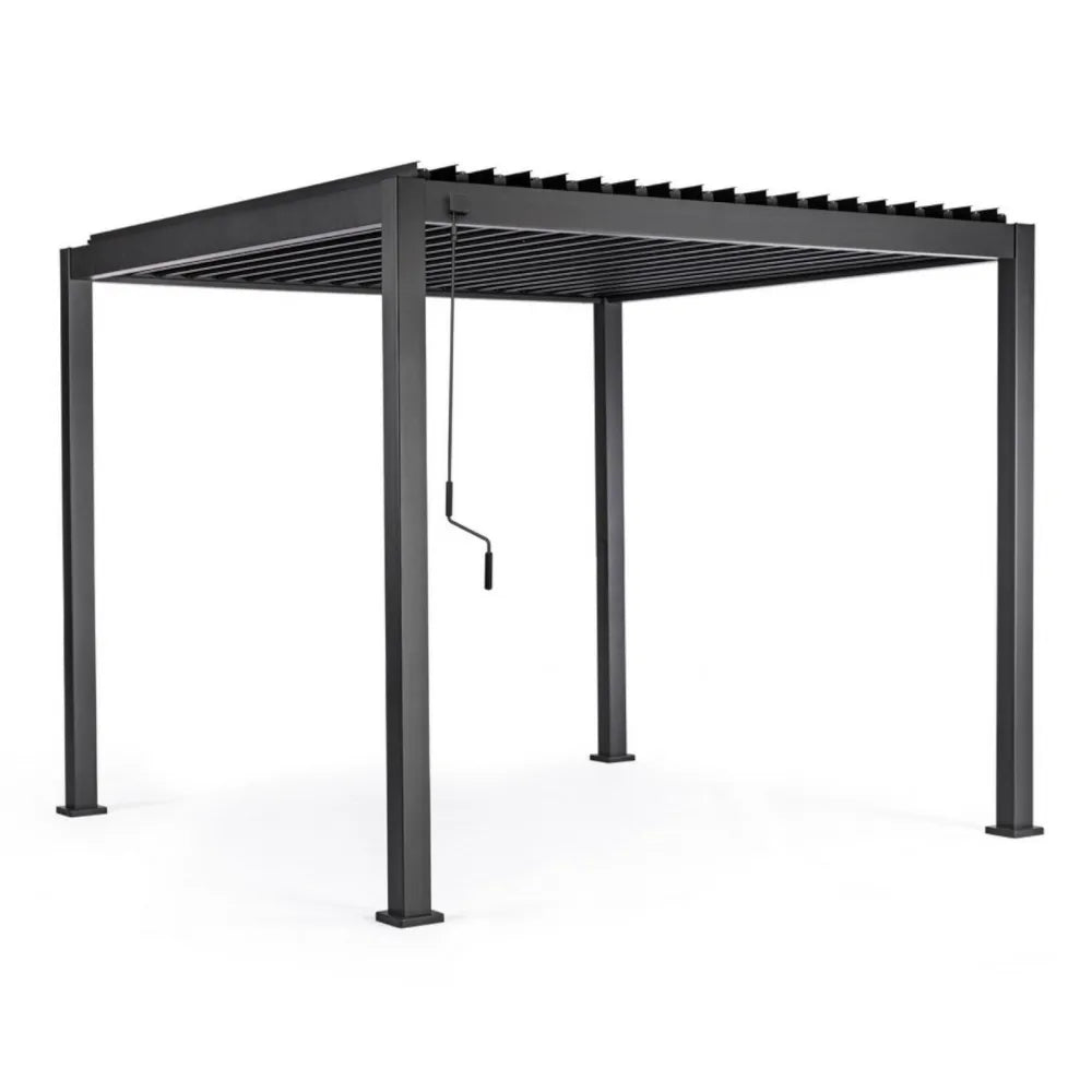 Pergola Bizzotto Collection Ocean 3x3 - Antracite