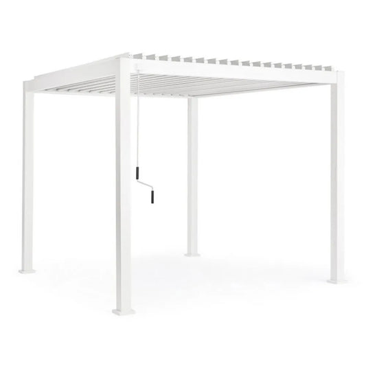 Pergola Bizzotto Collection Ocean 3x3 - Bianco