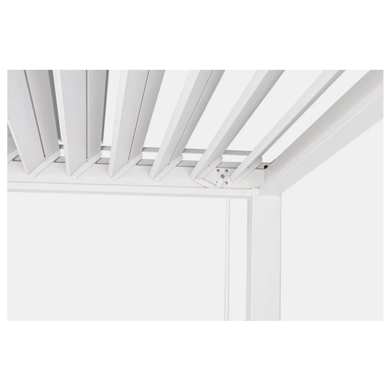 Pergola Bizzotto Ocean Bianca 3x3