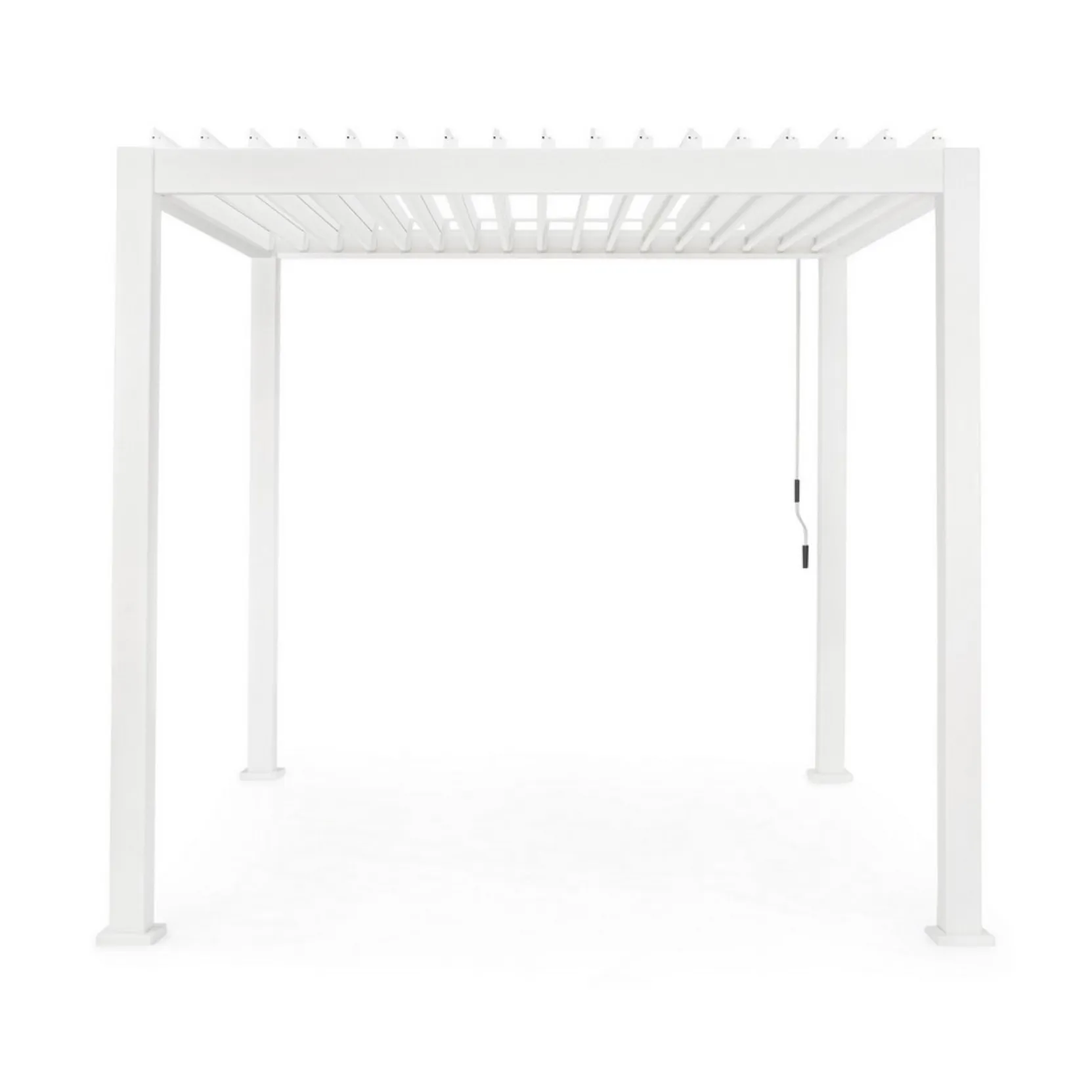 Pergola Bizzotto Ocean Bianca 3x3