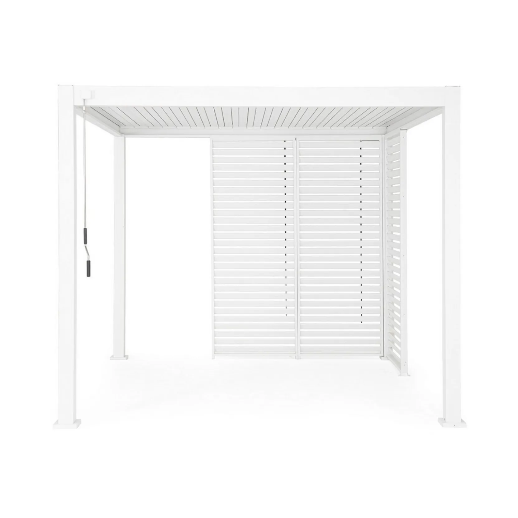 Pergola Bizzotto Ocean Bianca 3x3
