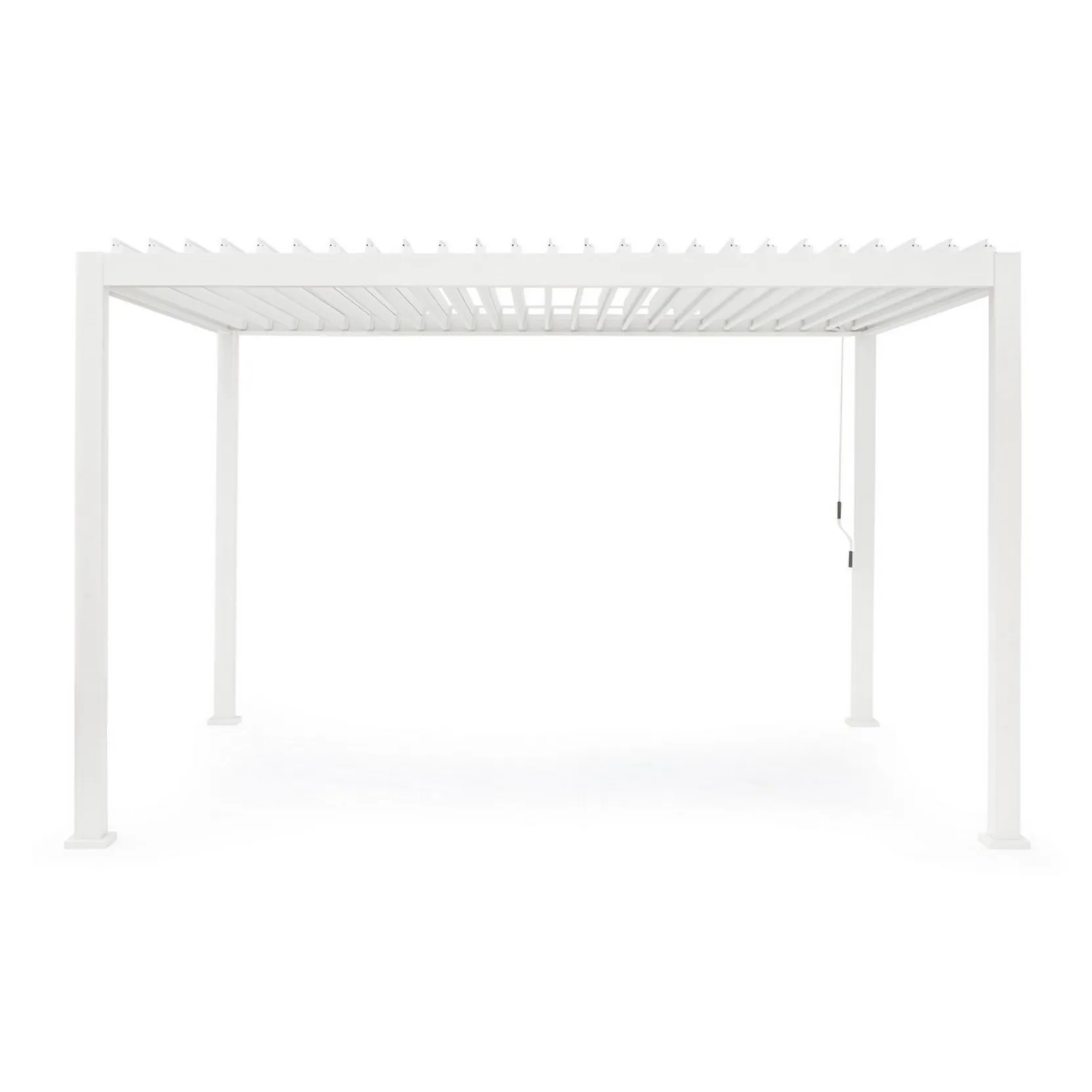 Pergola Bizzotto Ocean Bianca 3x4