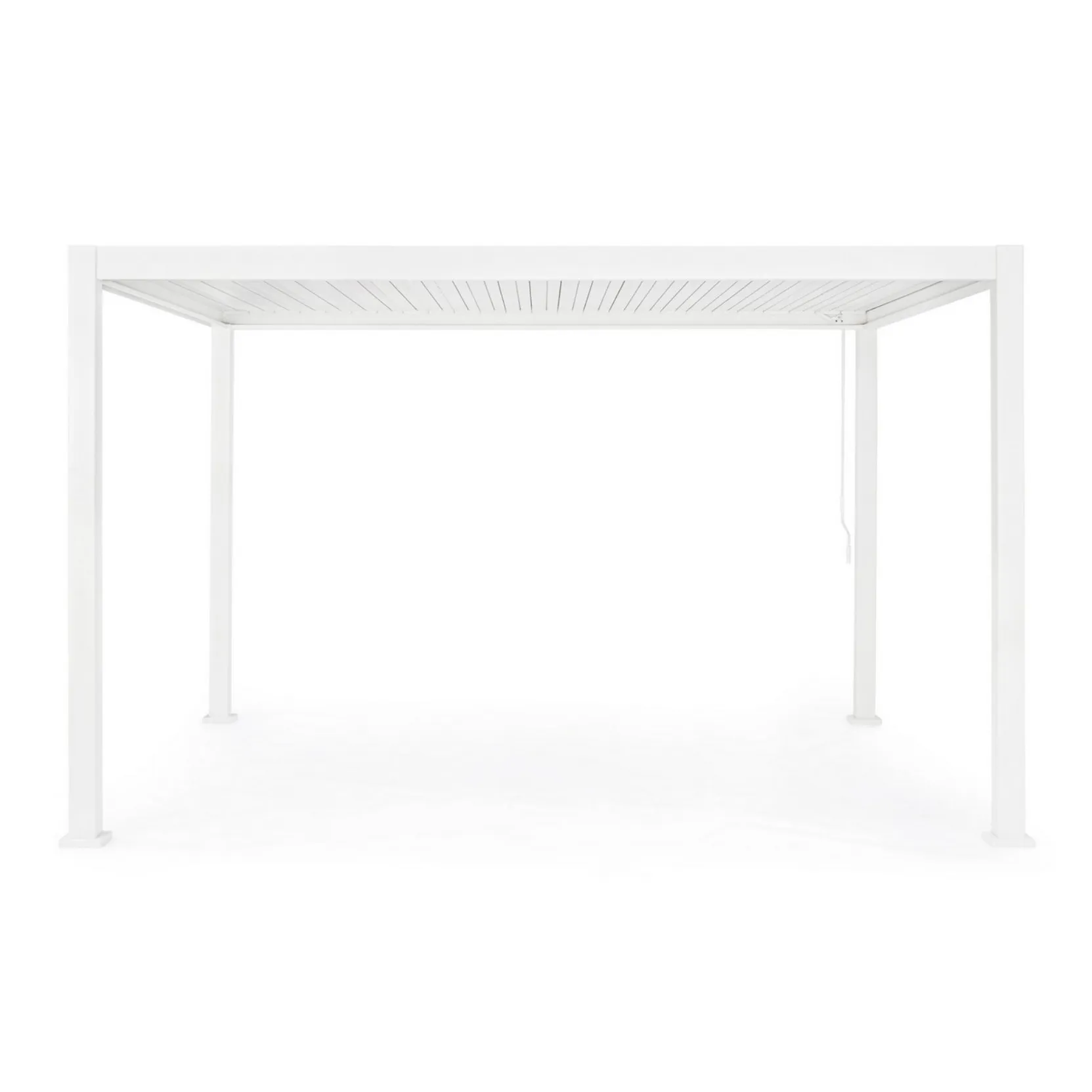 Pergola Bizzotto Ocean Bianca 3x4