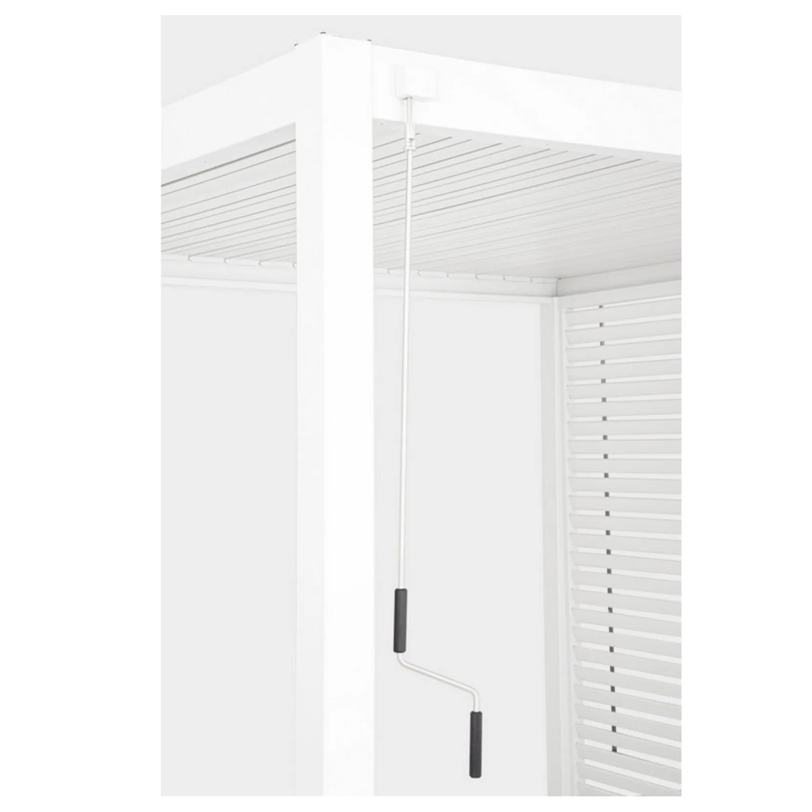 Pergola Bizzotto Ocean Bianca 3x4