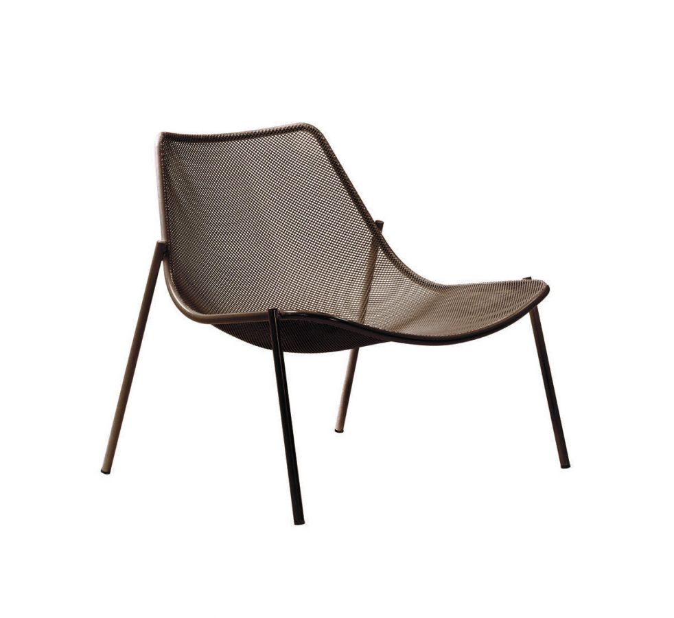 Poltrona Lounge Emu Collection Round