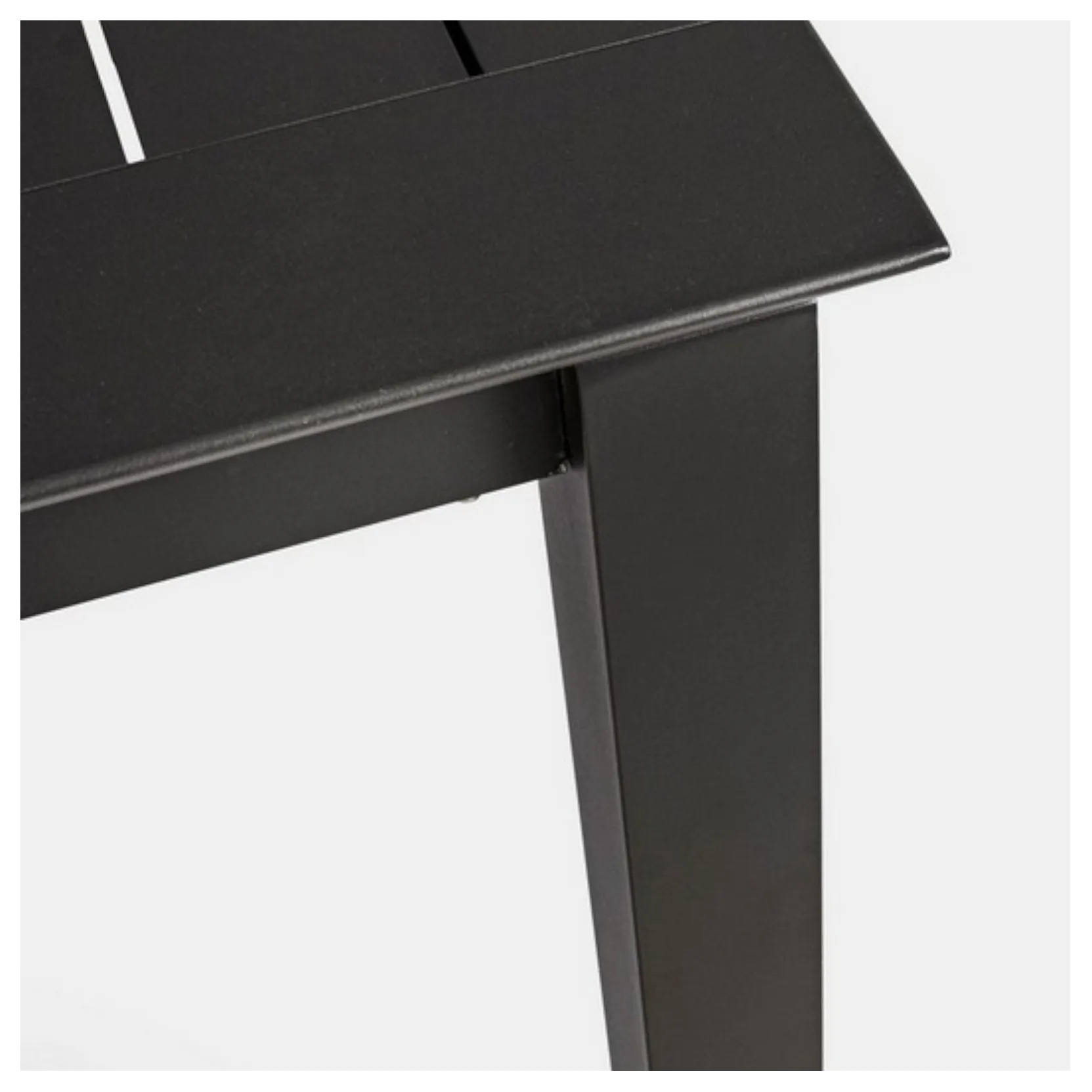 Bizzotto Tavolo Konnor Antracite 160/240 x 100