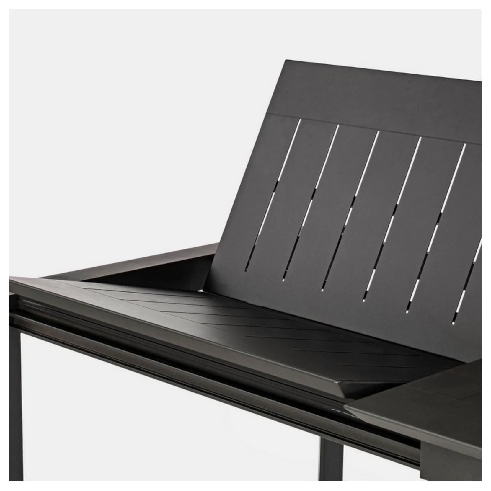 Bizzotto Tavolo Konnor Antracite 160/240 x 100